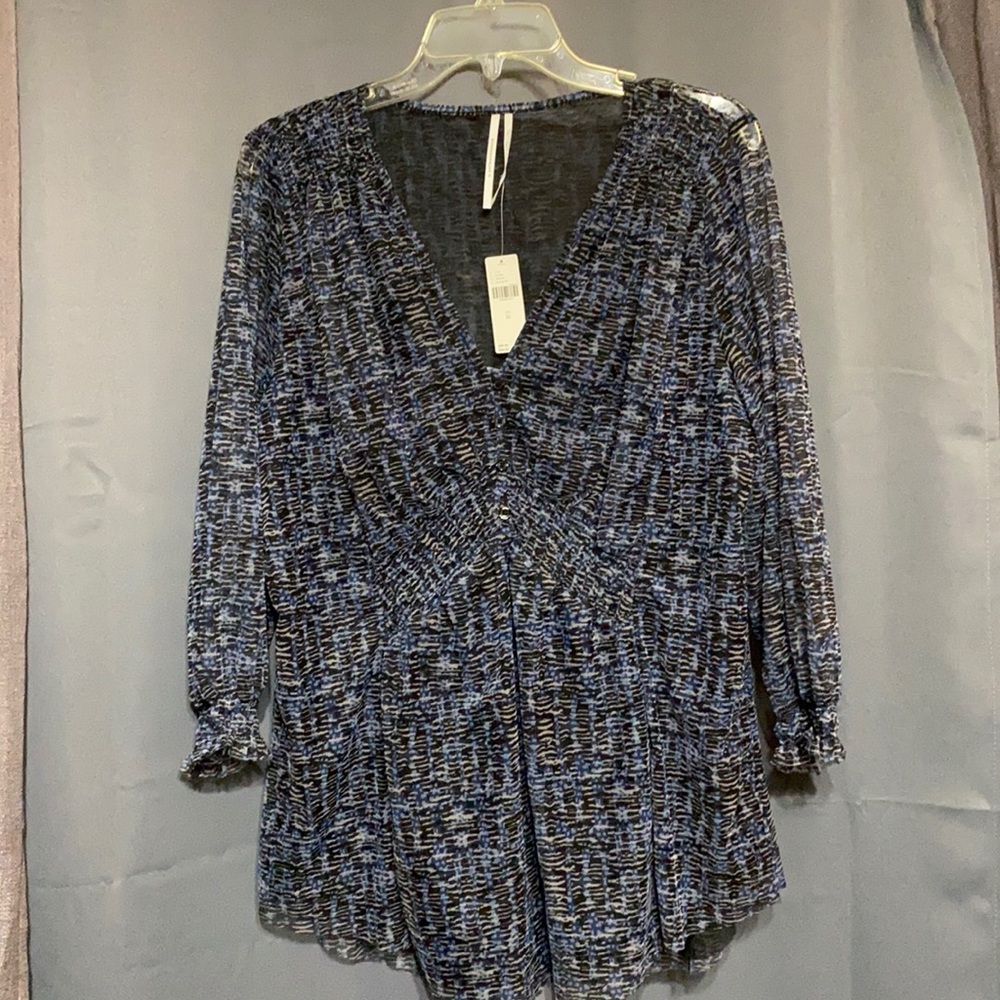 Anthropology “Gretchen” Smocked Tunic